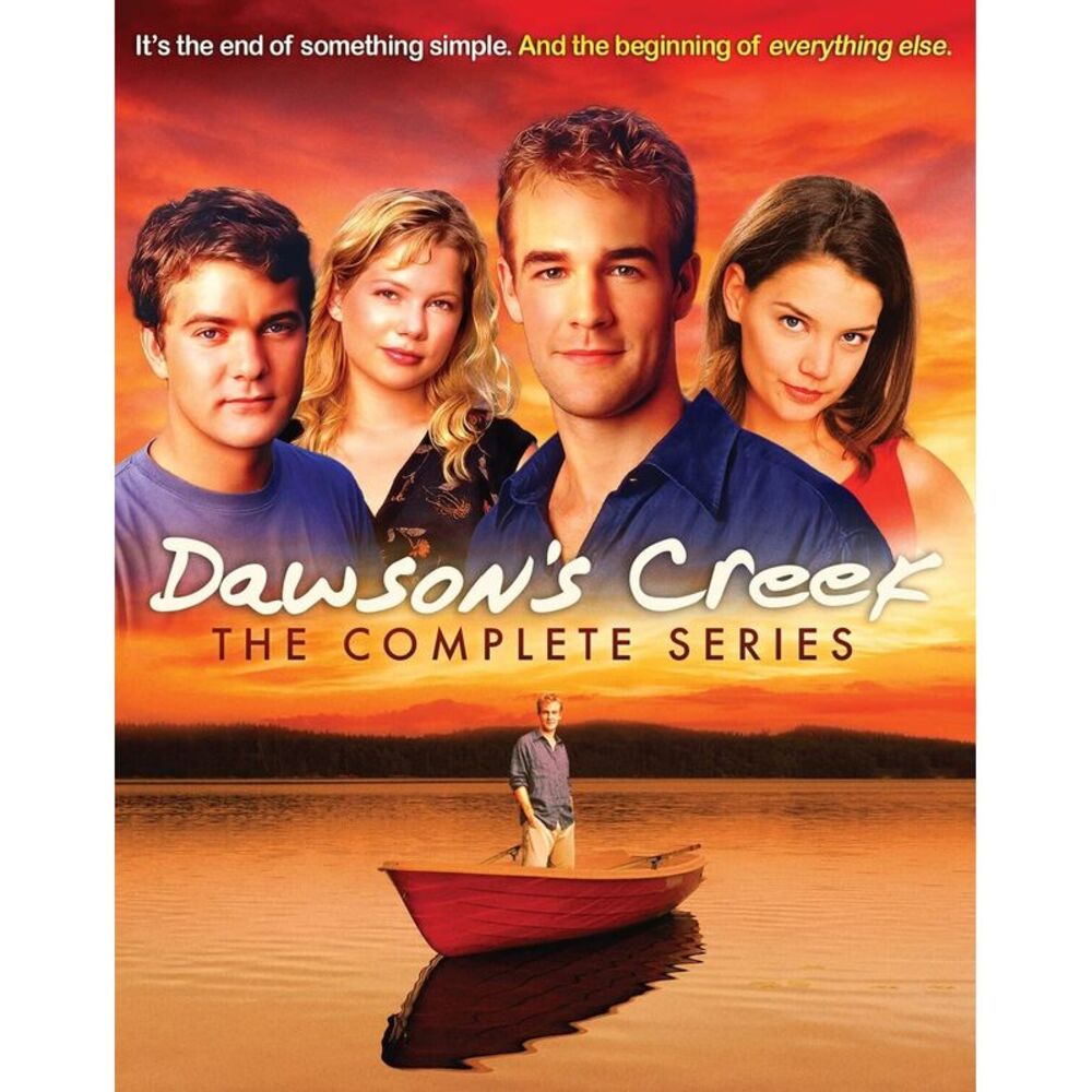 Dawson's Creek: The Complete Series  BLU-RAY